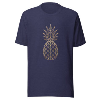 Unisex Golden Pineapple t-shirt